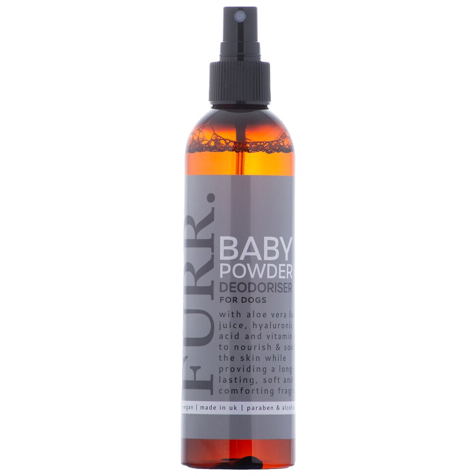 image 1 of FURR Baby Powder Dog Deodoriser Spray 250ml
