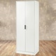 image 1 of Silk Grey 2 Door Soft Close Wardrobe