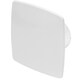 image 1 of 100mm Standard NEA Extractor Fan White ABS Front Panel Wall Ceiling Ventilation