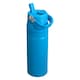 image 2 of IceFlow Bottle Flip Straw 0.7L Water Bottle | Blue | Blue | 1