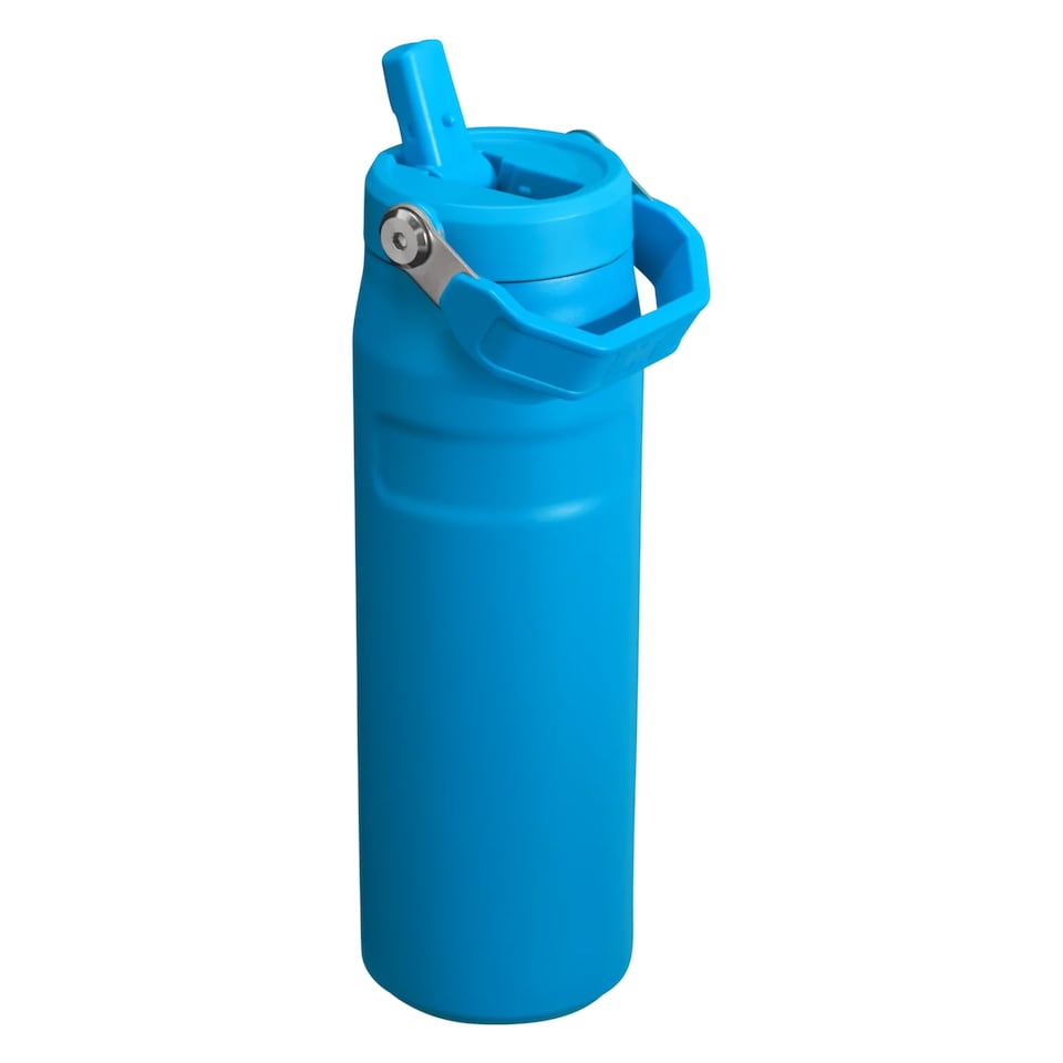 image 1 of IceFlow Bottle Flip Straw 0.7L Water Bottle | Blue | Blue | 1
