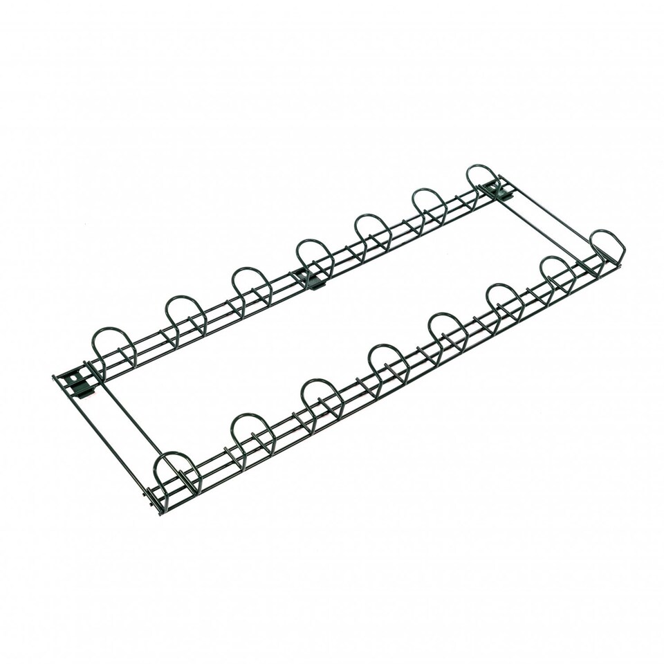image 1 of 15 Hook Wall Mounted Garden Tool Storage Rack Hanger Shed & Garage