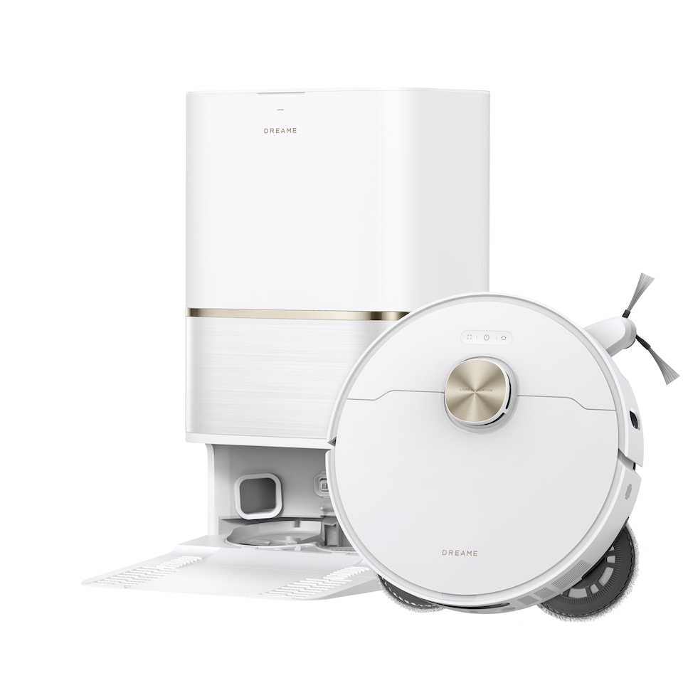 image 1 of Dreame L50 Ultra AE White smart robot vacuum