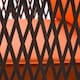 image 8 of Outsunny 3 Pieces Rattan Bistro Set with Tempered Glass Table Orange