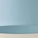 image 6 of ValueLights Reni Duck Egg Blue Fabric Ceiling Lamp Shade (D)45cm | Blue