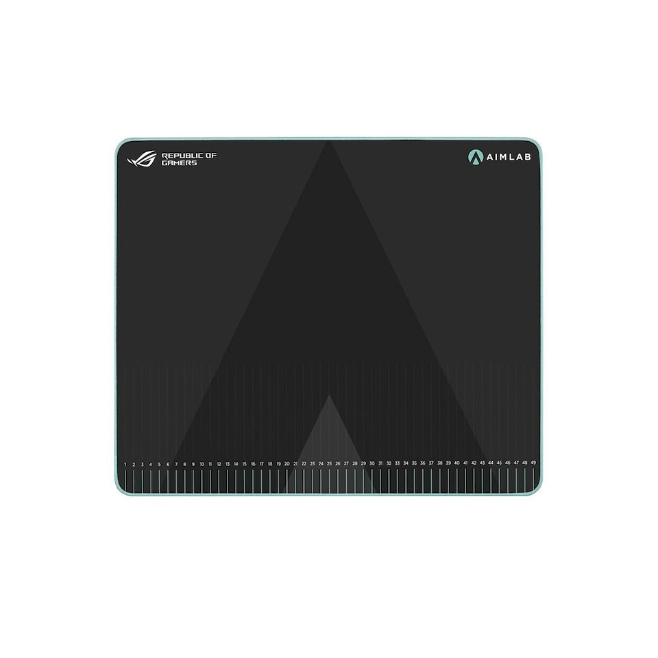 ASUS ROG Hone Ace Aim Lab Edition Gaming Mouse Pad - Black 90MP0380-BPUA00