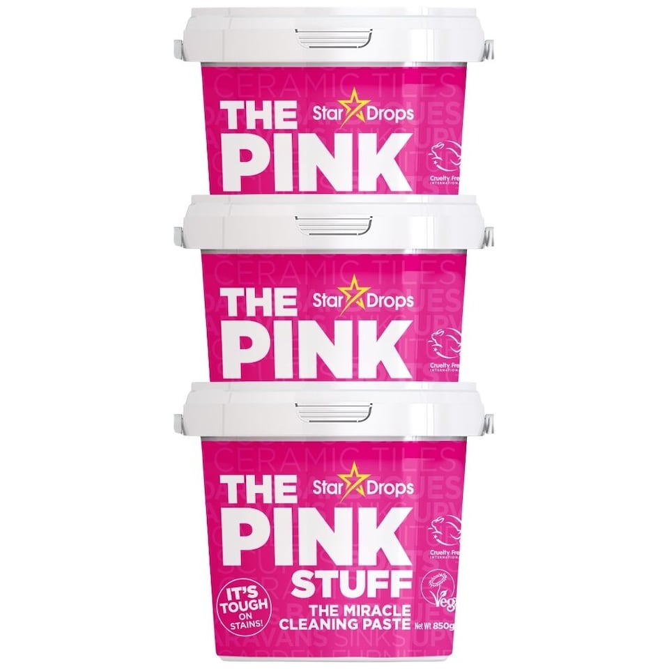 image 1 of The Pink Stuff Miracle Cleaning Paste 850g
