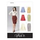 image 1 of Vogue 8750 Paper Sewing Pattern – Women’s Skirt, UK Sizes 6–8–10–12, Easy