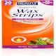 image 2 of Beauty Formulas Argan Oil Wax Strips Hair Remover For Legs And Body 20 Wax Strips