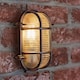 image 2 of ValueLights Bow Nautical Copper Bulkhead Light and Bulb