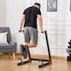 image 2 of HOMCOM Upper Body Dip Stand Station Workout Equipment for Pull Ups, Push Ups