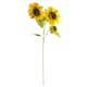 image 6 of Pack of 6 x 88cm Yellow Artificial Sunflower - 18 heads