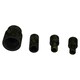 image 3 of 4pc Triangular Profile Impact Sockets For TDI Diesel Pump For VAG TDI Engines