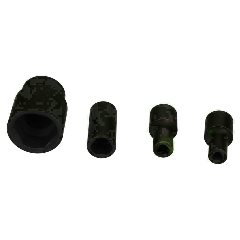 image 1 of 4pc Triangular Profile Impact Sockets For TDI Diesel Pump For VAG TDI Engines