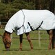 image 4 of Kool Coat Classic III Combo Neck Horse Turnout Rug - White/Navy - 6´