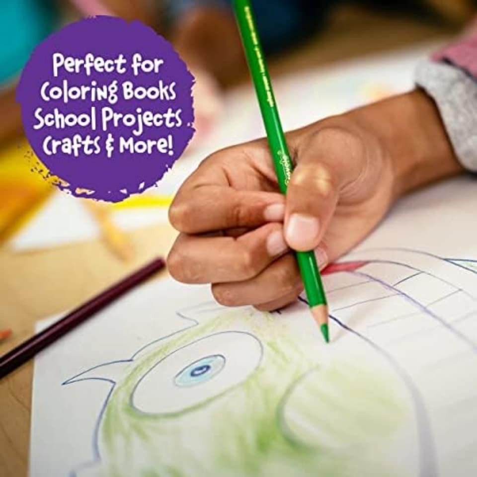 image 1 of Crayola Coloured Pencils 50 Count
