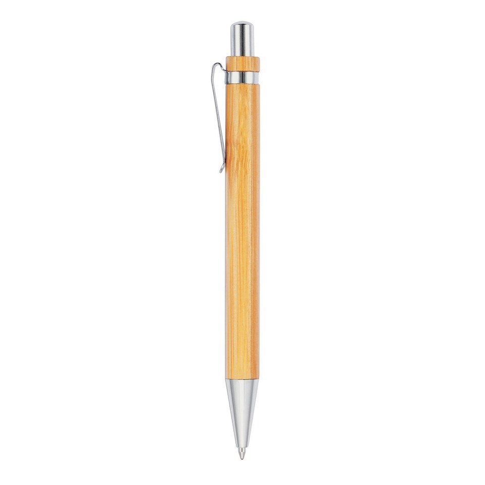 image 1 of XD Collection Bamboo Pen - Brown - One Size