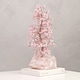 image 3 of Gemstone Tree Rose Quartz - Love Large Pink