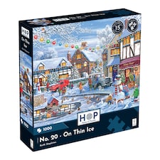 The House of Puzzles, No.20 - On Thin Ice - 1000 Piece Jigsaw Puzzle