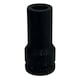 image 4 of 3/4" Drive 19mm Deep Metric MM Impact Impacted Socket 6 Sided Single Hex