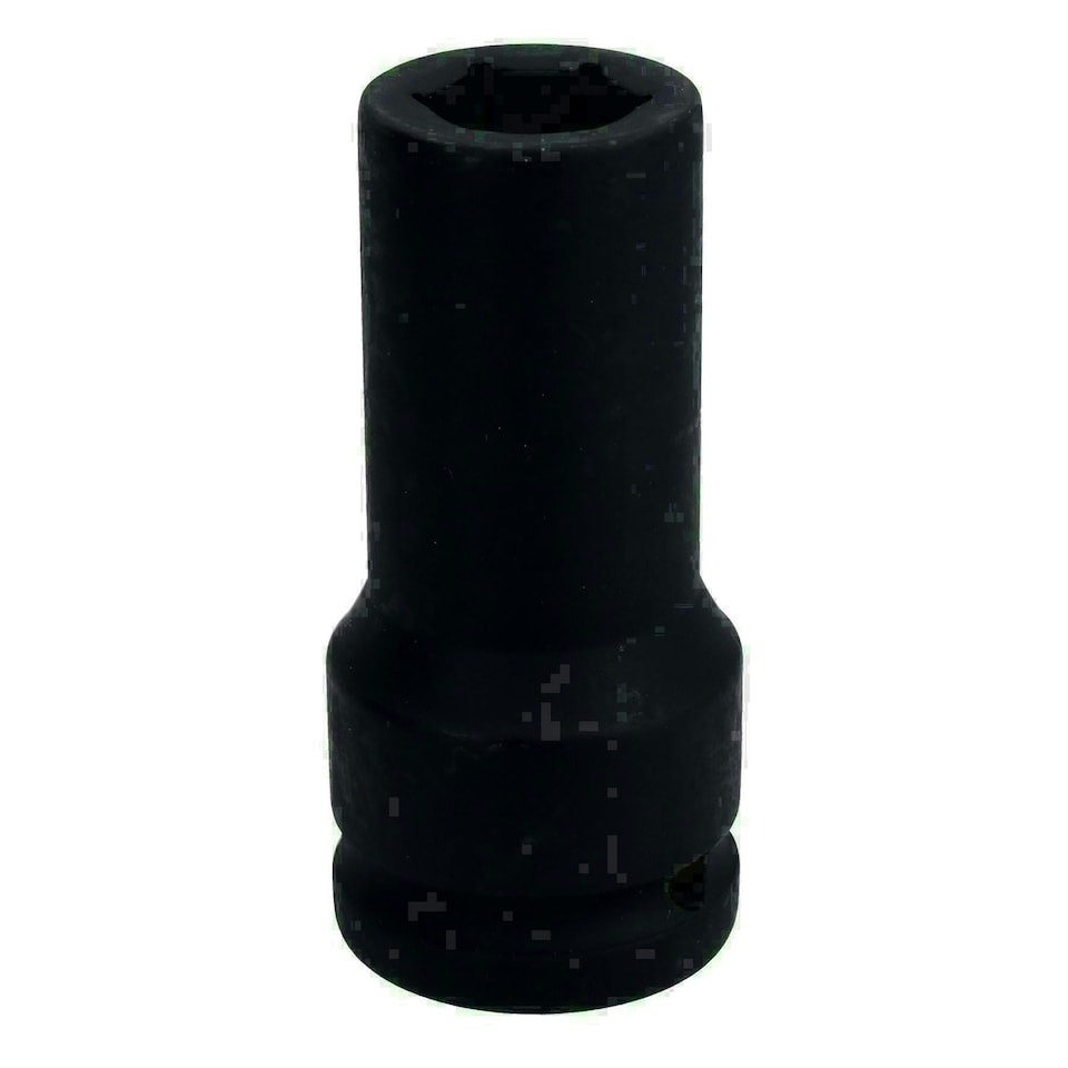 image 1 of 3/4" Drive 19mm Deep Metric MM Impact Impacted Socket 6 Sided Single Hex