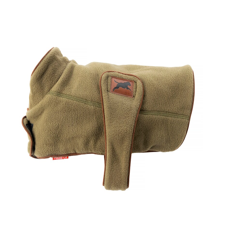 image 1 of Fleece Coat Green - Medium