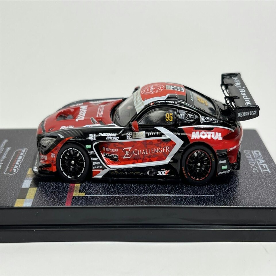 image 1 of Mercedes AMG GT3 Macau GT Cup 2021 Darryl O Young 1:64 Tarmac Works T6406221MGP95B