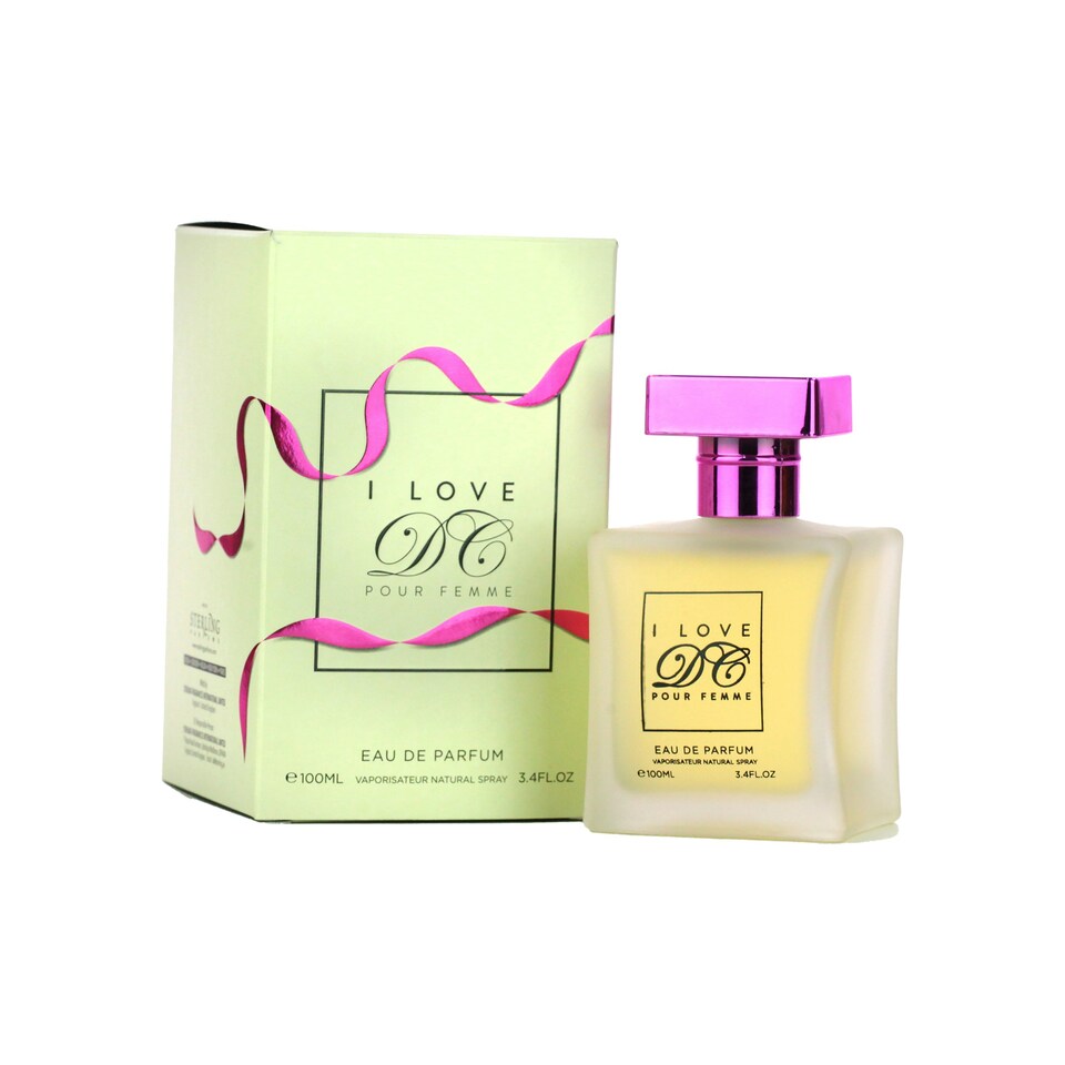 Designer I Love DC Pour Femme 100ml