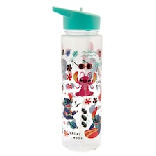 Lilo & Stitch Characters Plastic Water Bottle - Multicoloured - One Size