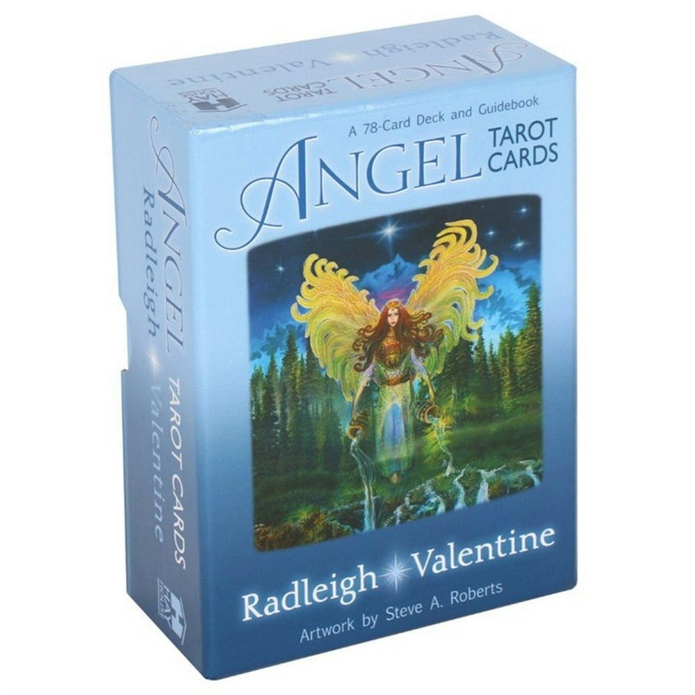 Something Different Radleigh Valentine Angel Tarot Cards - Multicoloured - One Size