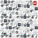 image 1 of Game Of Thrones Deluxe Stark Stickers (Pack of 100) - Multicoloured - One Size (UTTV19565)