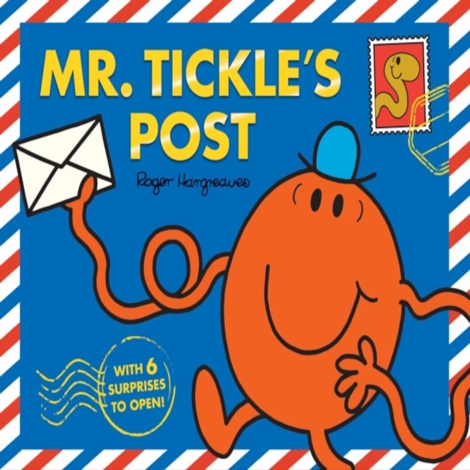 Mr Tickles Post