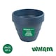 image 3 of Beehive 4x 48cm Round Plastic Garden Planter Grey
