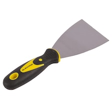 Blackspur Carbon Steel Scraper with Non-Slip Grip - 3" - Yellow