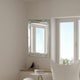 image 2 of Buxton Silver Wall Mirror 110 x 79 CM Silver