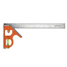 Bahco Combination Square - Multi Colour - 400mm