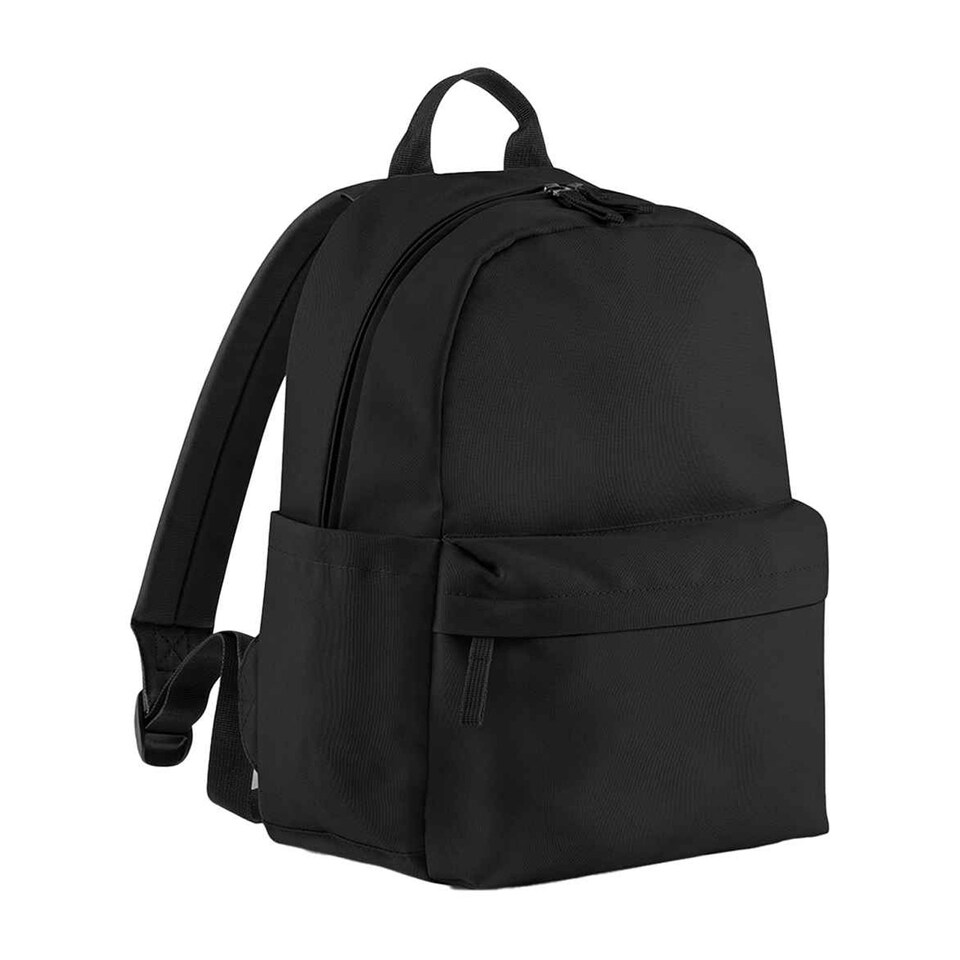 image 1 of Bagbase Premium Mini Recycled Backpack - Black - Mini