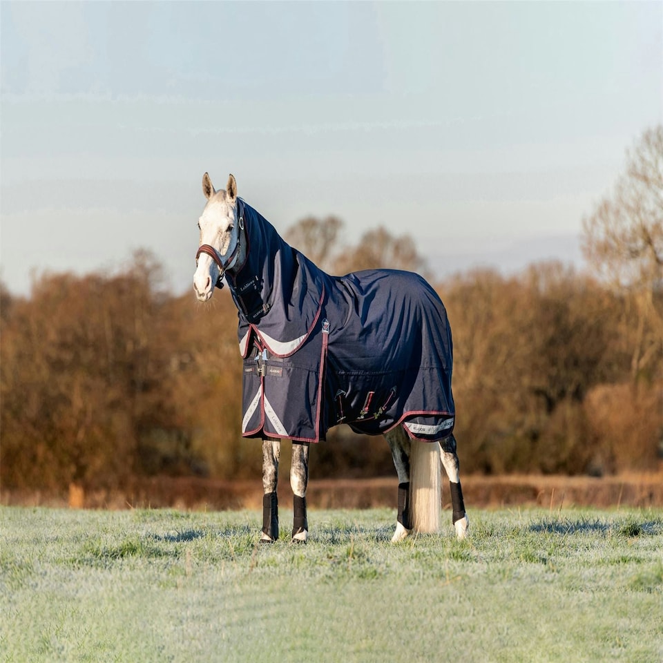 image 1 of LeMieux Kudos Turnout Rug 100g Blue | 5ft 6