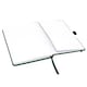 image 4 of Notes London A5 Blanco Unlined Plain Page Notebook Green