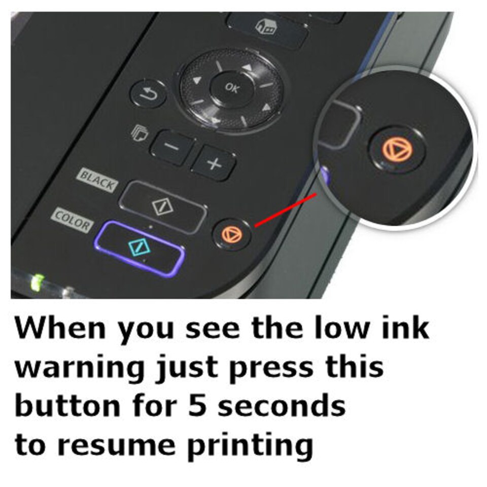 image 1 of Ink Jungle PG545XL Black Ink Cartridge - Replaces Canon PG545 / PG545XL Black