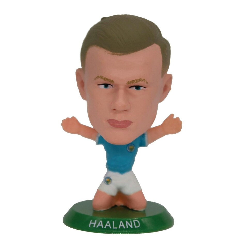 Soccerstarz - Man City Erling Haaland - Home Kit (Classic Kit) /Figures - Creative Toys Company
