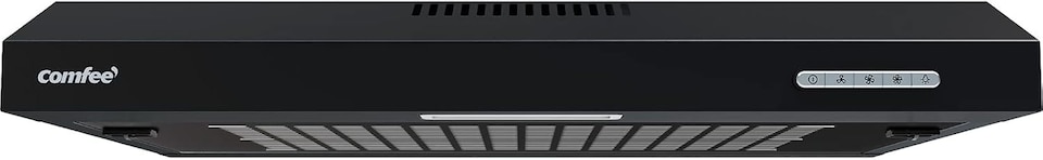 image 1 of Comfee Range Hood with 3-Speed Modes - Black 60cm