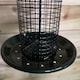 image 5 of Tom Chambers Oriental Stylish Garden Wild Bird Hanging Green Metal Peanut Feeder