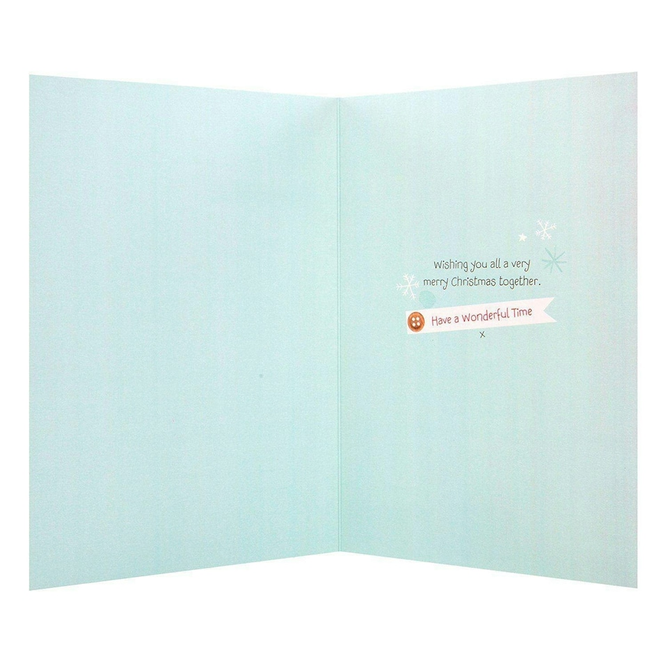 image 1 of Hallmark Forever Friends Christmas Card 'Magical'