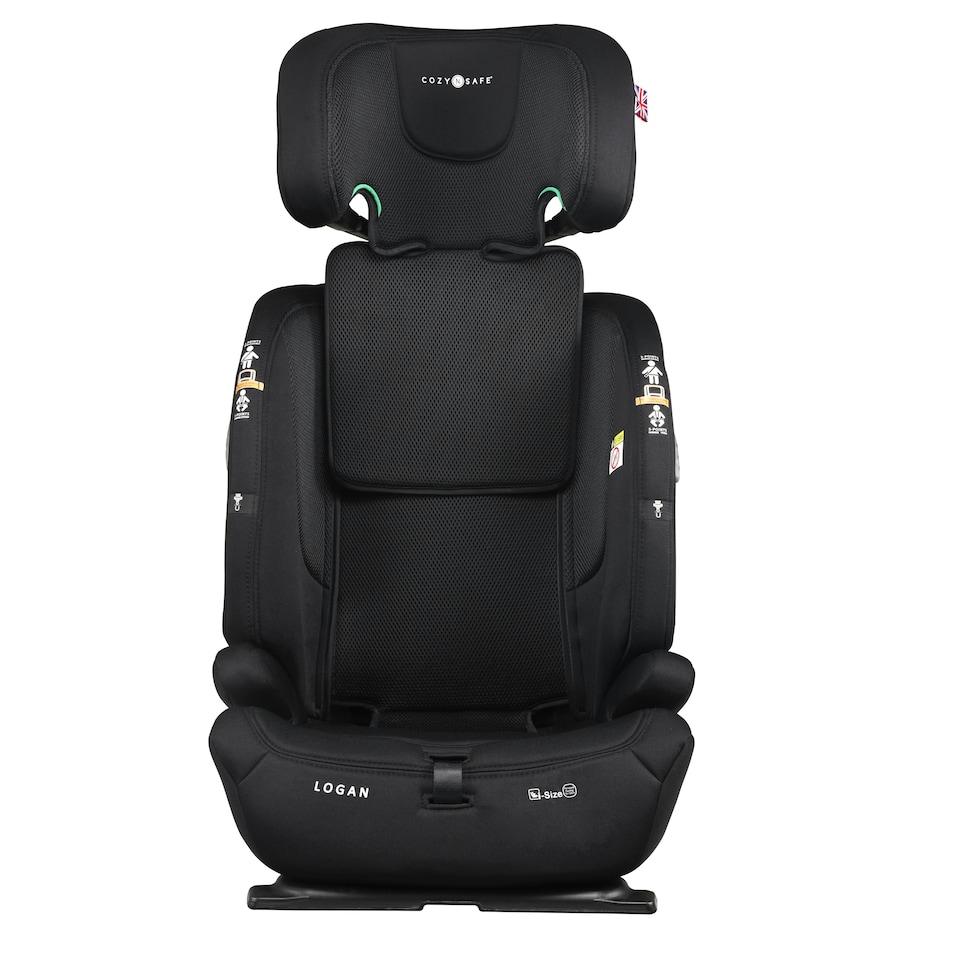 image 1 of Logan i-Size Black