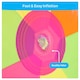 image 5 of Adult Unisex 50cm Multicoloured Inflatable Beach Ball Pool Party Toy