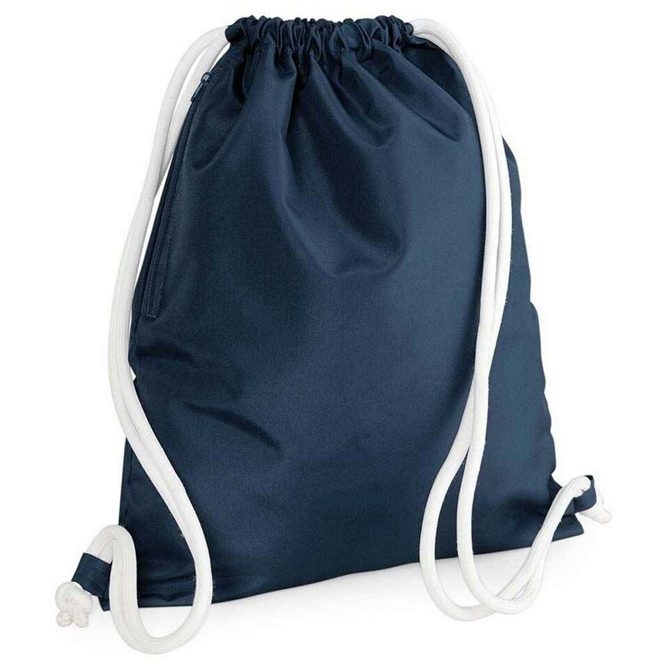 Bagbase Icon Drawstring Bag - French Navy - One Size Blue | One Size