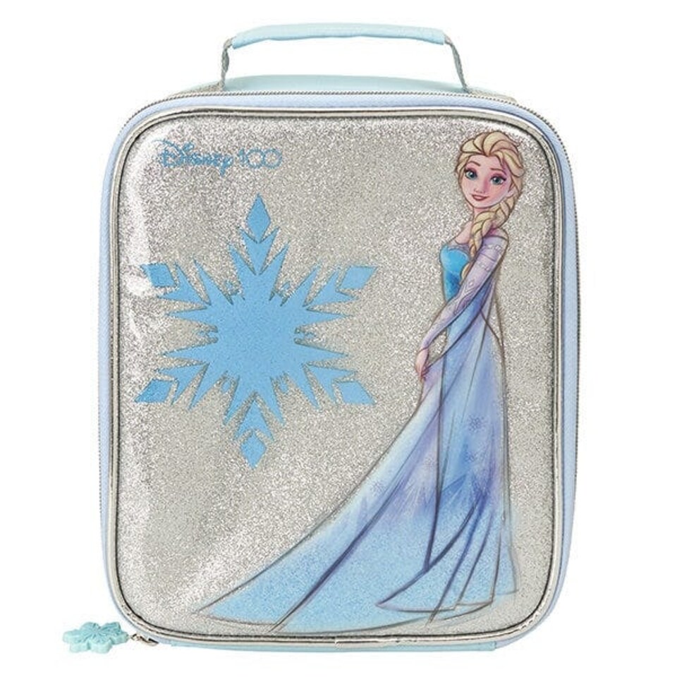 image 1 of Disney Elsa Sketch Rectangular Lunch Bag