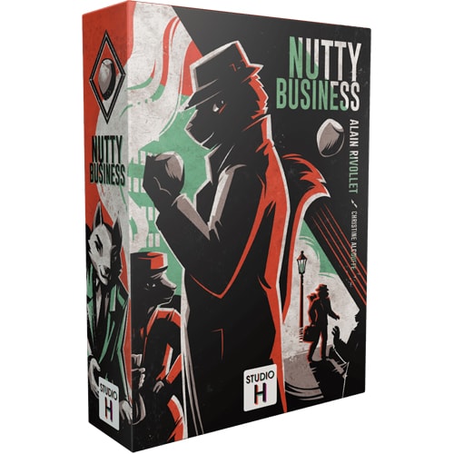Nutty Business - Board Game - Brand New