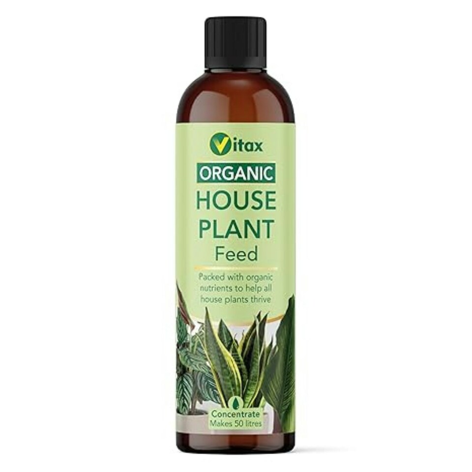 image 1 of Vitax Organic House Plant Feed, 250ml
